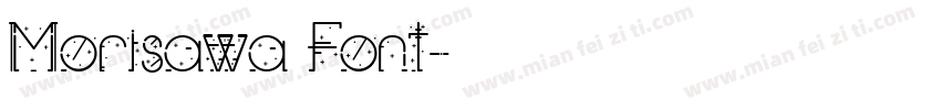 Morisawa Font字体转换